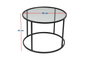 Hanah Home Startis Black 60